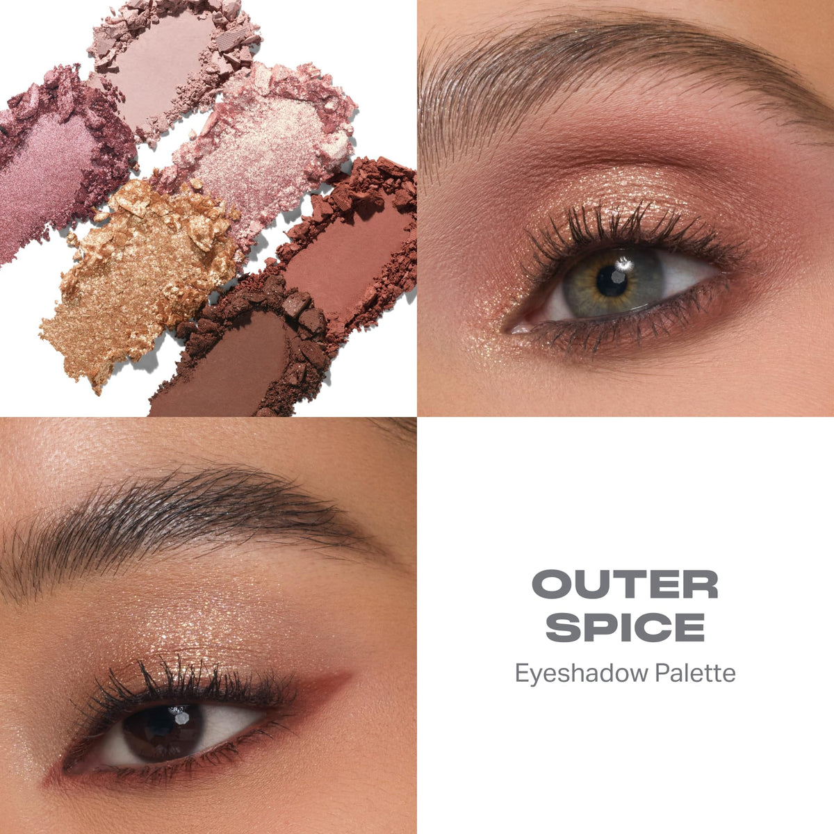 MORPHE outer spice open with mirror illustrating travel-friendly application convenience