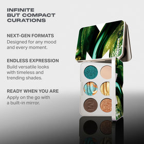 MORPHE outer spice texture matte detail showing smooth blendable matte finish