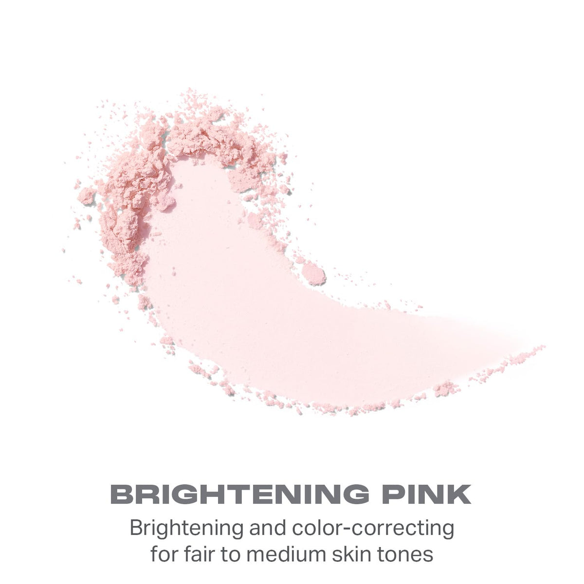 MORPHE powder applied with brush offering lightweight, even setting