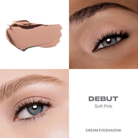 MORPHE open pan showing creamy texture transforming to powder finish