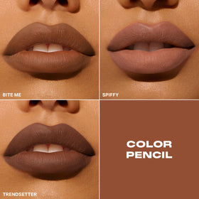 MORPHE swatches of shades on arm showing pigment payoff for easy shade selection