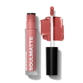 Morphe Soulmatte Dearest front packaging showing shade and branding for bold color
