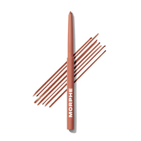 MORPHE Soulmatte front packaging showing color Honey and retractable design benefit