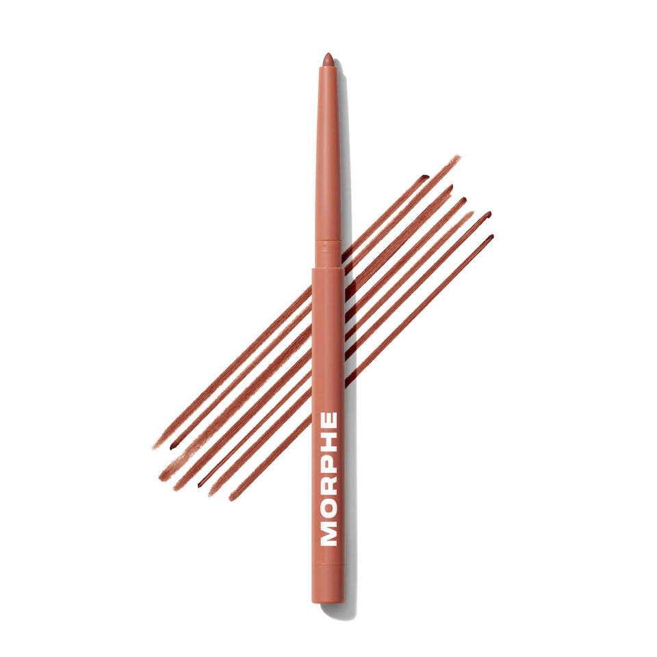 MORPHE Soulmatte front packaging showing color Honey and retractable design benefit