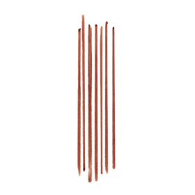 MORPHE close-up of pencil tip highlighting smooth gel glide for precise lines