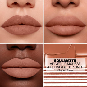 MORPHE lip liner held in hand for scale and easy, travel-ready size