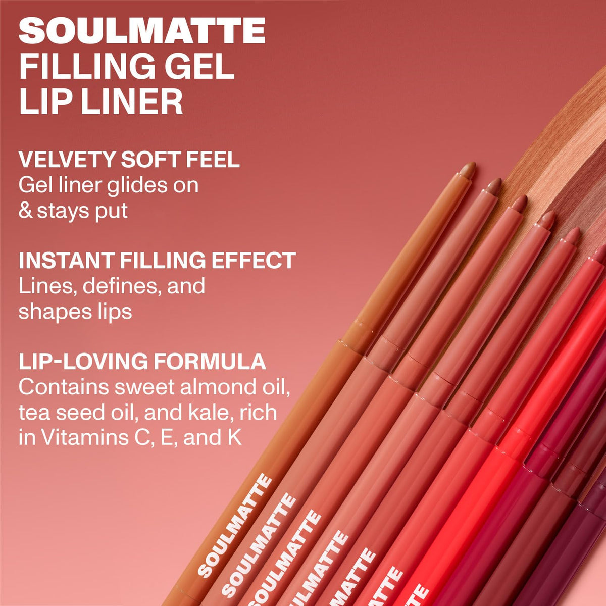 MORPHE swatch texture showing velvety matte finish and even color payoff