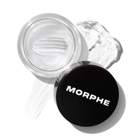Morphe product front packaging showing clear brow wax for precise sculpting