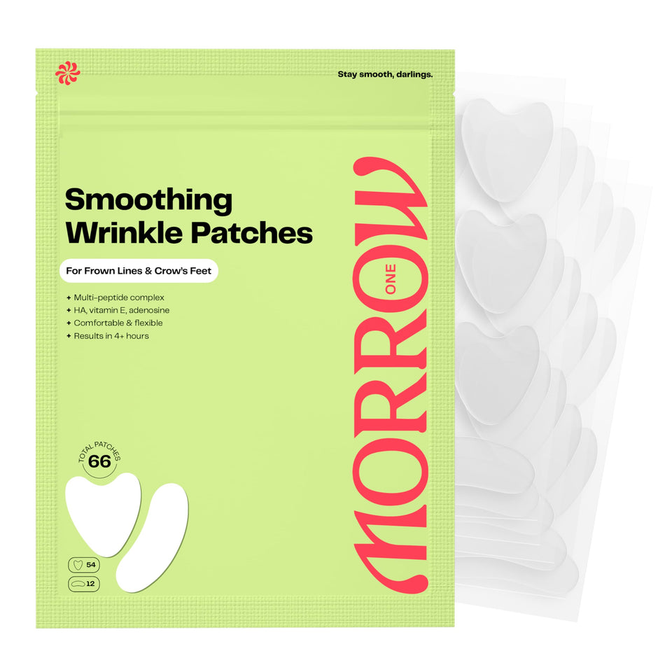 Morrow front packaging showing 66-count box and product benefit