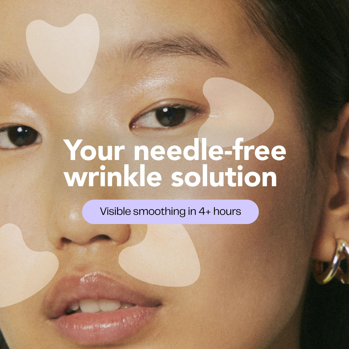 Morrow close-up of patch texture highlighting peptide infusion benefit