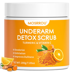 mosrrou jar front view showing detox scrub and clean packaging benefits freshness