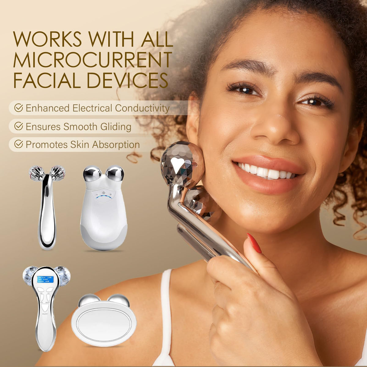 MOSRROU gel texture close-up highlighting smooth, hydrating consistency