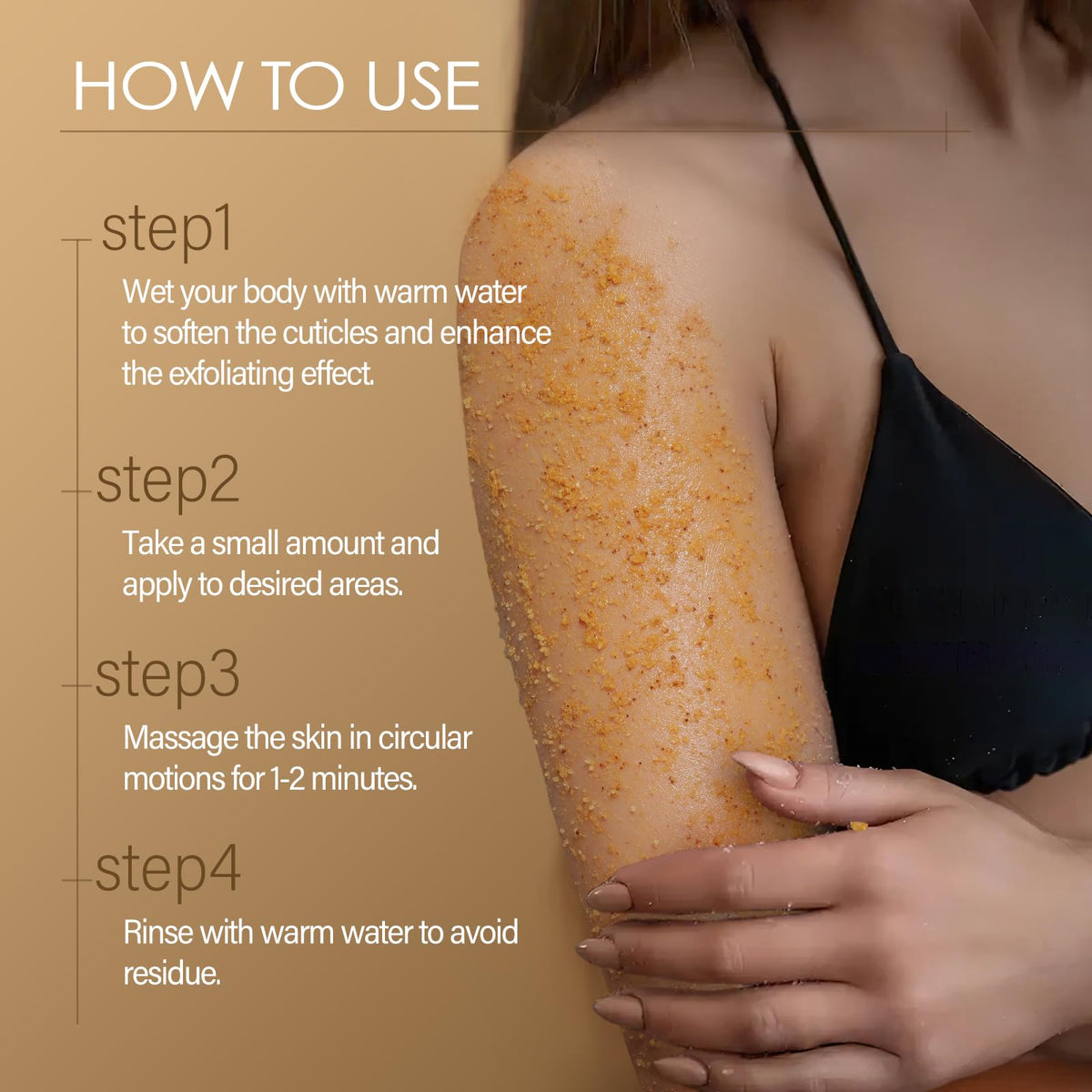 MOSRROU ingredients shot with turmeric and vitamin C for brightening