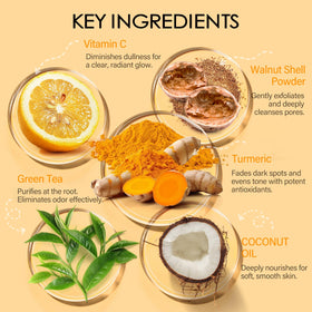 mosrrou texture close-up showing walnut exfoliant and coconut oil for smoothness