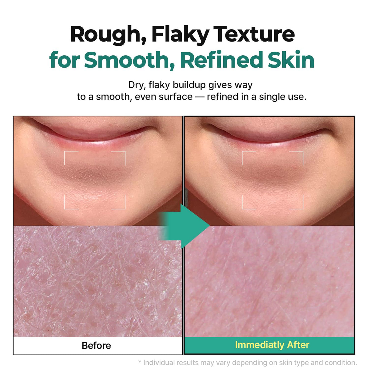 MOTHER MADE after rinse skin revealing smoother hydrated finish