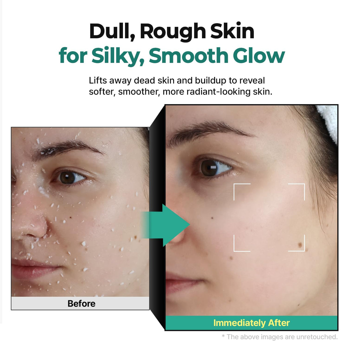 MOTHER MADE application on hand demonstrating easy peel action