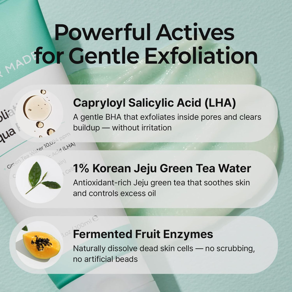 MOTHER MADE body exfoliation on elbow smoothing rough patches