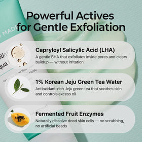 MOTHER MADE body exfoliation on elbow smoothing rough patches