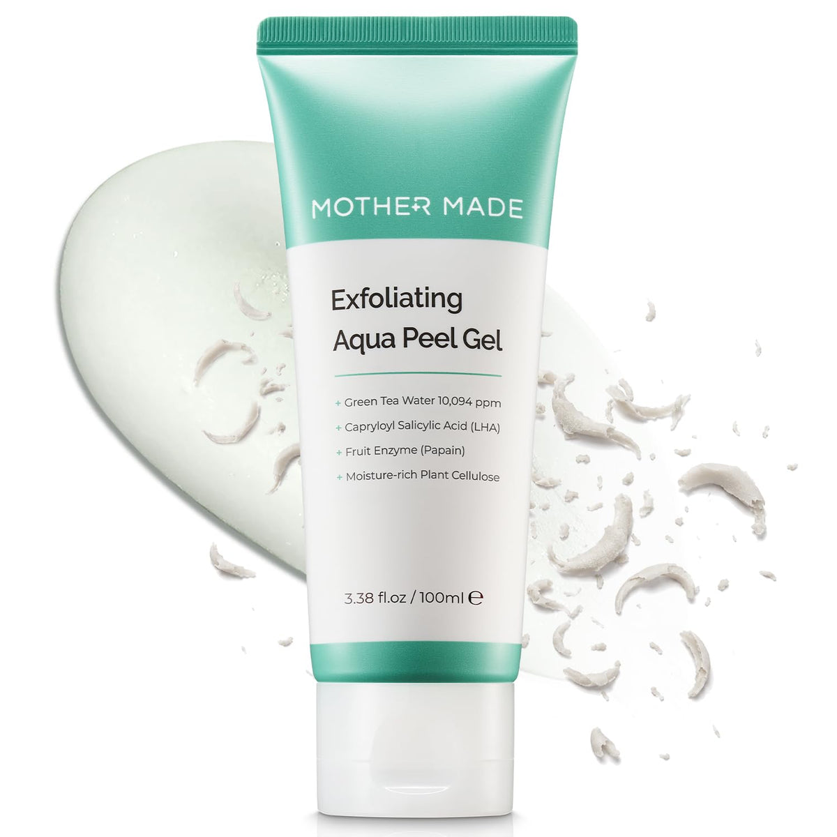 MOTHER MADE front tube showing product and recycled packaging benefit
