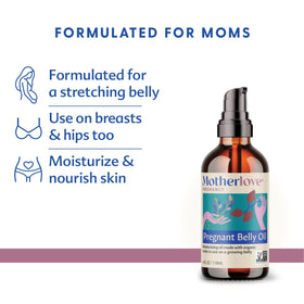 Motherlove pump close-up highlighting easy dispensing and controlled application