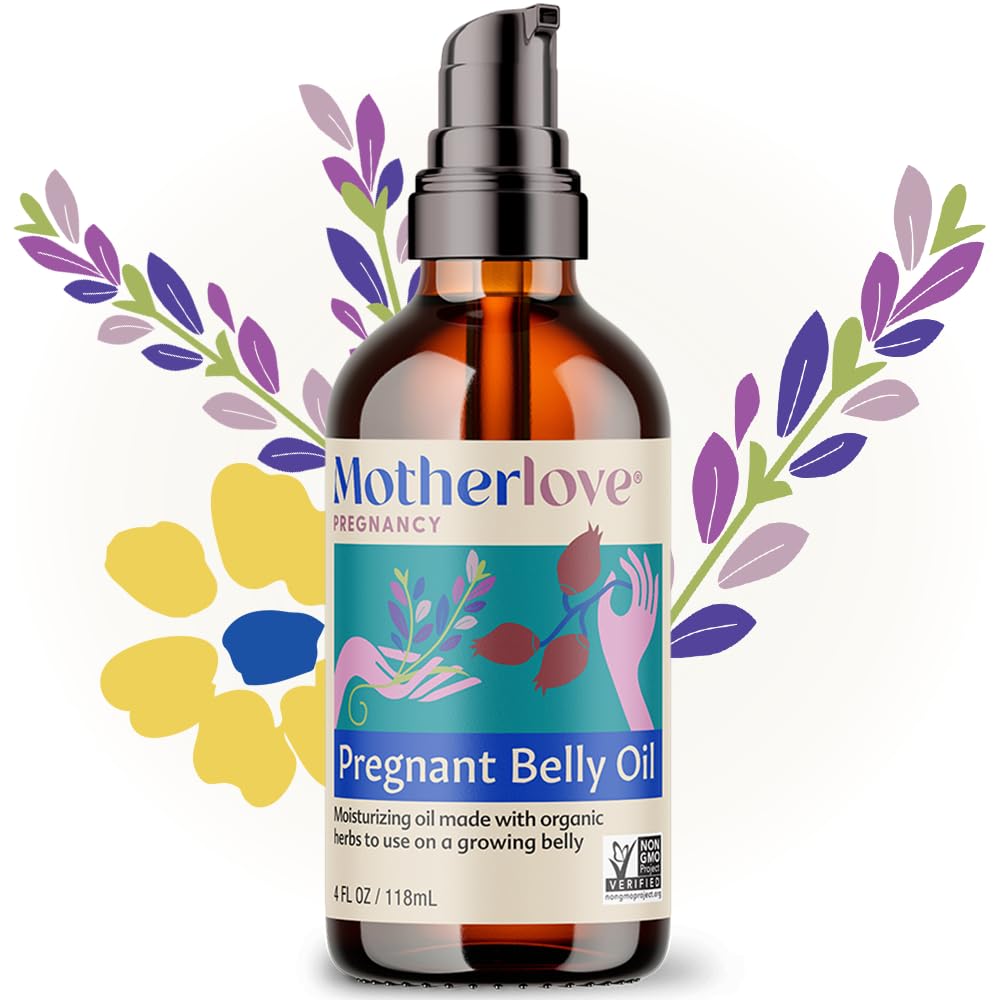 Motherlove bottle in hand for scale, showing portable 4 oz size convenience