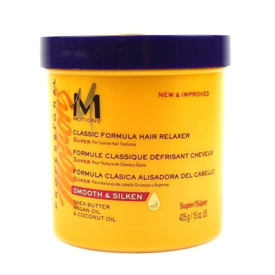 Motions front packaging showing jar and product name for easy identification