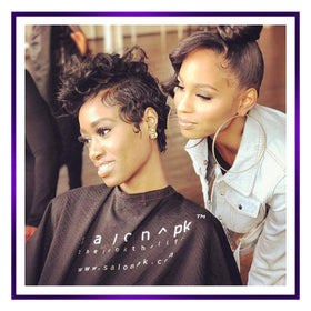 Motions relaxer in salon scene conveying professional use and controlled application