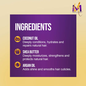 Motions silk protein texture close-up highlights smooth hair finish