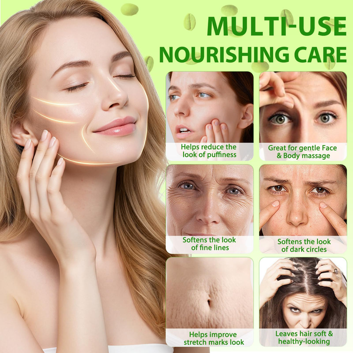 Moulis close-up dropper releasing oil showing smooth texture and absorption