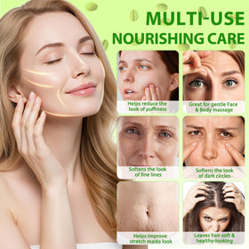 Moulis close-up dropper releasing oil showing smooth texture and absorption