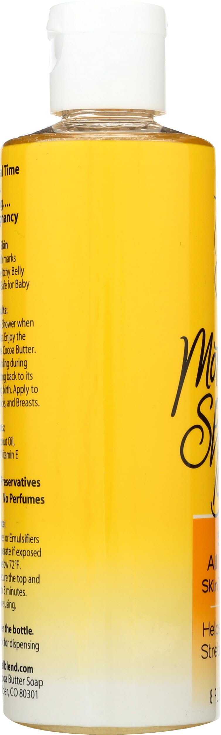 Mountain Ocean application in hand demonstrating easy spread and moisturizing effect