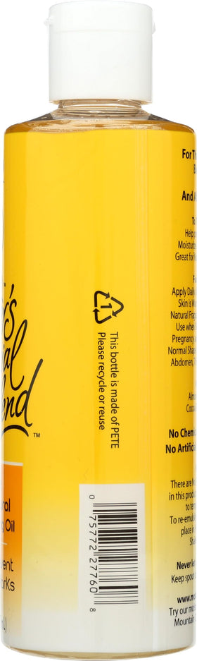 Mountain Ocean bottle near bathtub illustrating post-shower use for hydrated skin