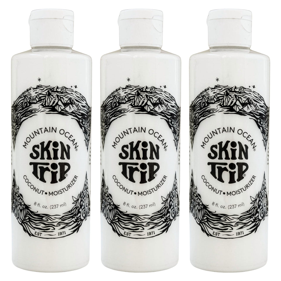 Mountain Ocean front packaging showing updated label and 8 oz tube benefits