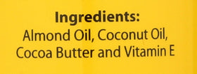 Mountain Ocean oil texture on skin showing lightweight absorption and sheen