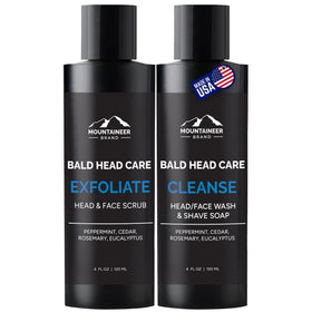 Mountaineer Brand front label showing product benefits and clean design