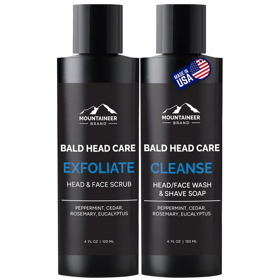 Mountaineer Brand front label showing product benefits and clean design