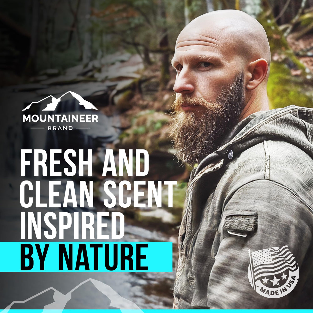 Mountaineer Brand ingredient label detail highlighting natural extracts and transparency benefit