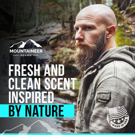 Mountaineer Brand ingredient label detail highlighting natural extracts and transparency benefit