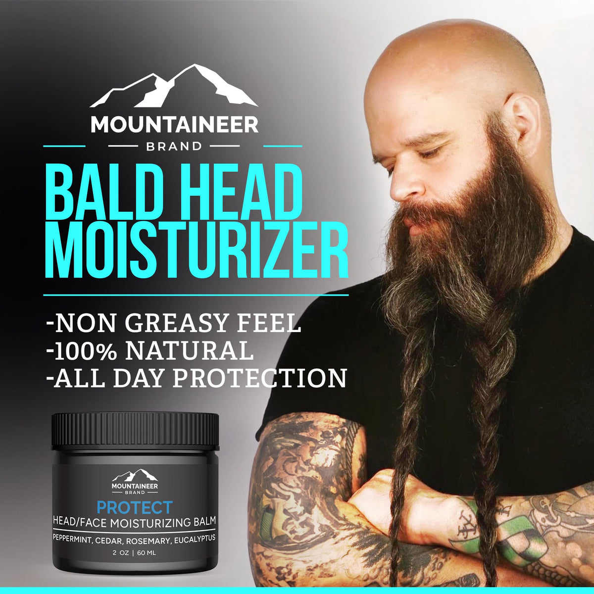 Mountaineer Brand open jar close-up texture showing smooth balm