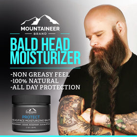 Mountaineer Brand open jar close-up texture showing smooth balm
