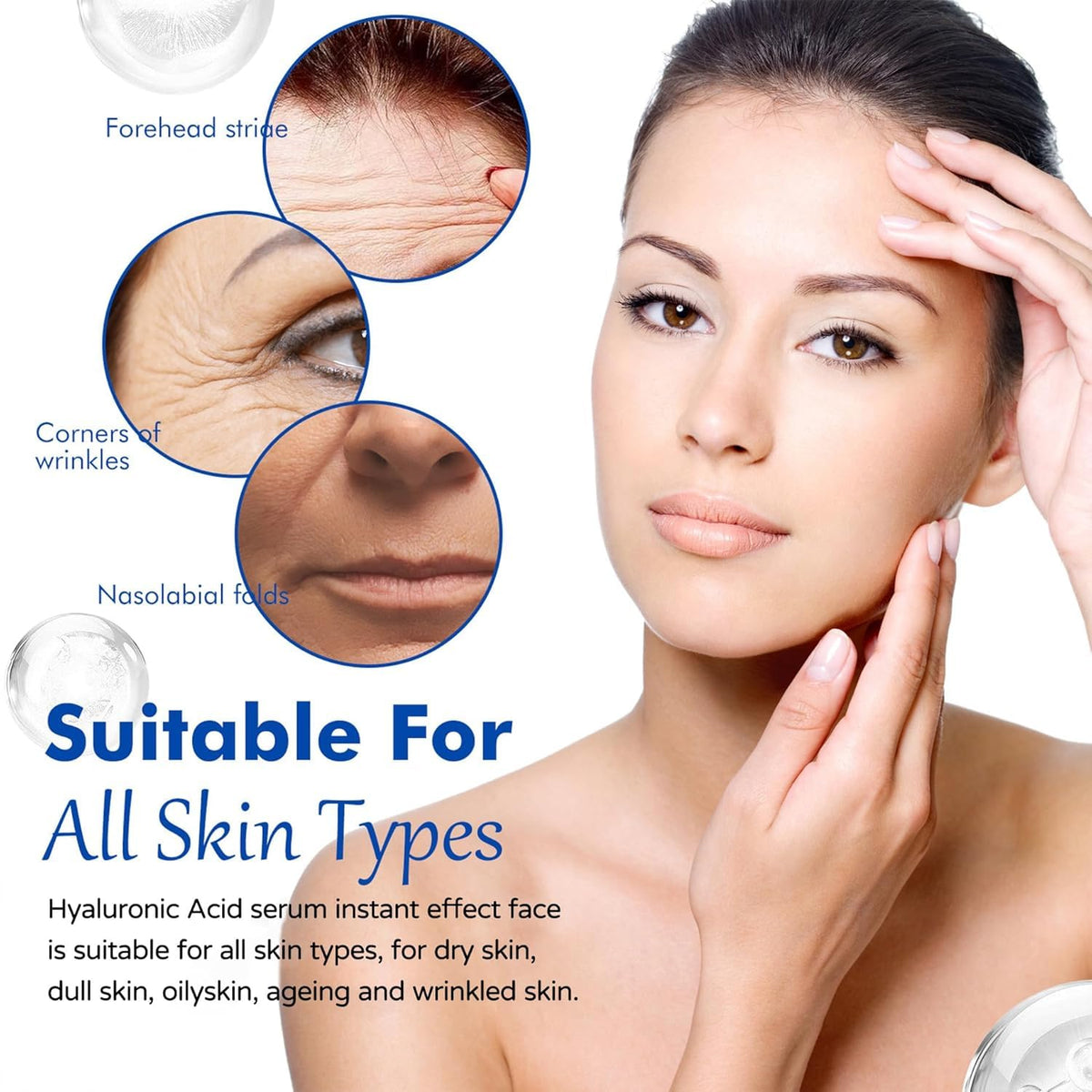 MOYEE application on arm demonstrating smooth glide and instant moisturization benefit