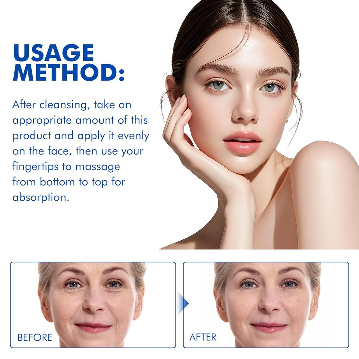 MOYEE texture closeup illustrating lightweight oil finish and fast absorption benefit