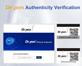 MPK Dr pen M8S individually sealed cartridge packaging demonstrating hygienic single-use benefit
