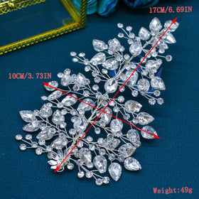 Mpoikba close-up rhinestones detail showing clear sparkle and shine