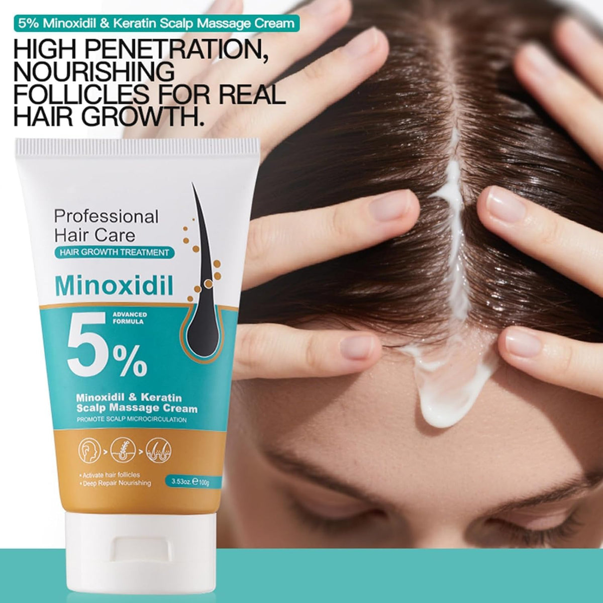 MQN cream texture closeup highlighting smooth balm consistency for easier application