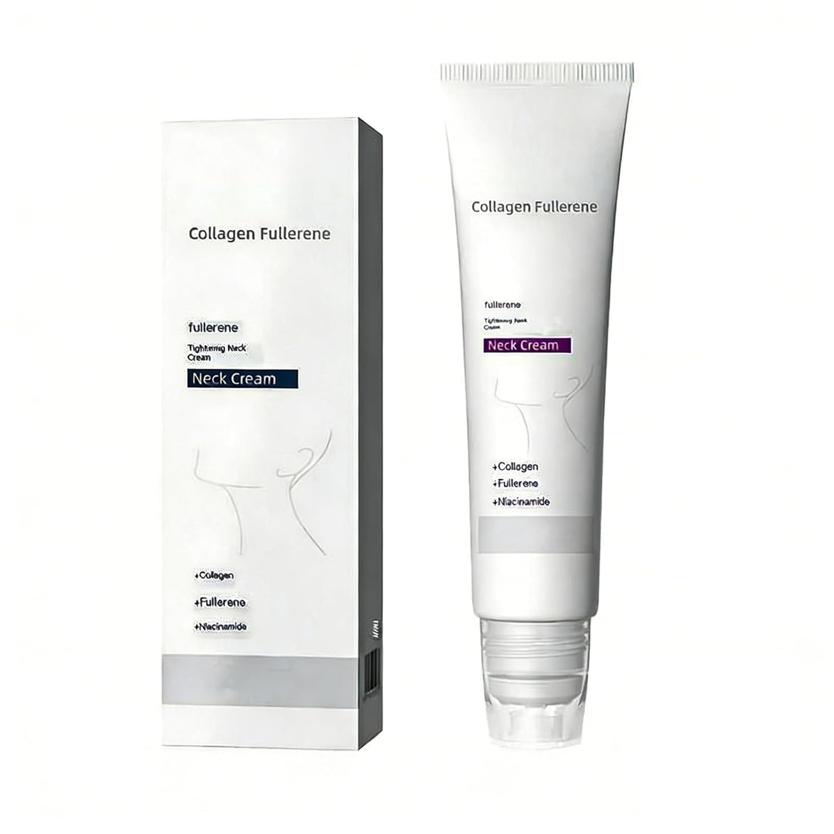 MQN front tube view showing product packaging and easy application benefit