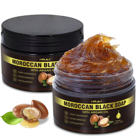 MR.A black soap front packaging showing 2-pack and benefits