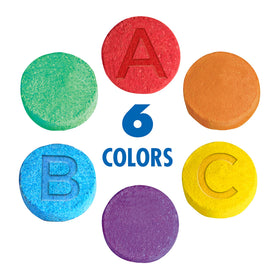 Mr. Bubble jar label and count with 150 tablets visible for long-lasting supply