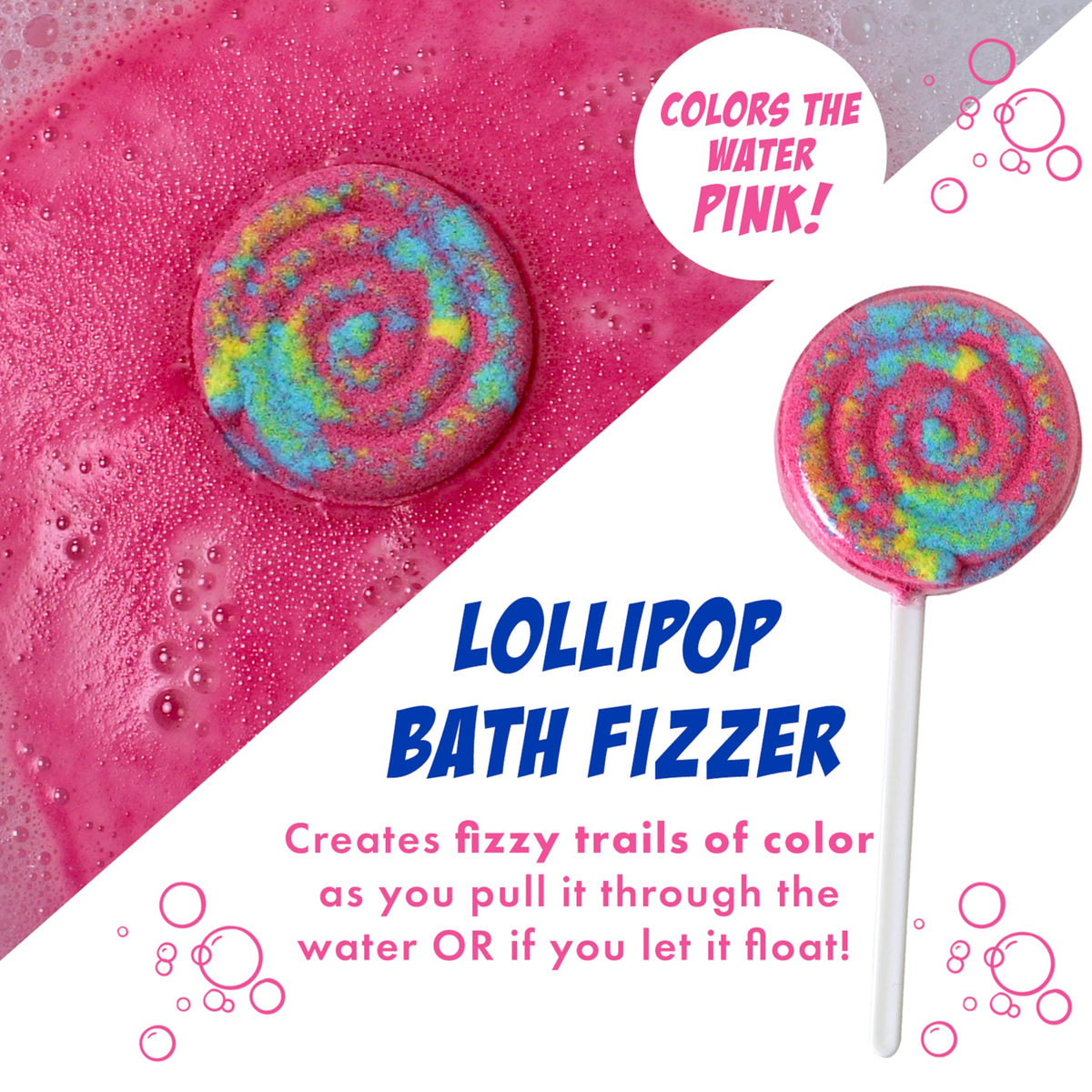 Mr. Bubble kids playing in bathroom with products to encourage supervised creative bathtime