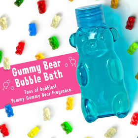 Mr. Bubble size comparison in hand showing compact items ideal for storage and travel